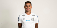 Derlis Gonz&aacute;lez n&atilde;o &eacute; mais jogador do Santos (Foto: Divulga&ccedil;&atilde;o/Santos)  Foto: Gazeta Esportiva