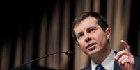 Pete Buttigieg fala sete idiomas  Foto: Reuters / BBC News Brasil