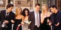 Elenco de 'Friends'  Foto: NBC/Reprodução / Estadão