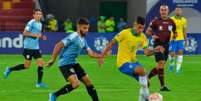 Brasil fica apenas no empate no Pré-Olímpico - Divulgação Twitter @Uruguay  Foto: LANCE!