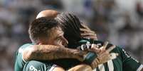Palmeiras est&aacute; em busca do terceiro t&iacute;tulo seguido da Libertadores  Foto: Marcello Zambrana/ Agif / Gazeta Press