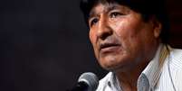 Evo Morales durante entrevista coletiva em Buenos Aires
27/01/2020 REUTERS/Mario De Fina  Foto: Reuters