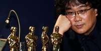 'Parasita', do diretor Bong Joon-ho, ganhou quatro Oscars  Foto: Reuters / BBC News Brasil