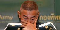 Comandante do Exército da Tailândia, general Apirat Kongsompong, durante entrevista coletiva em Bangcoc
11/02/2020 REUTERS/Chalinee Thirasupa   Foto: Reuters