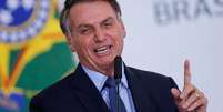 Bolsonaro participa de evento no Palácio do Planalto 5/2/2020 REUTERS/Adriano Machado  Foto: Reuters