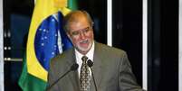 Ex-governador de Minas Gerais Eduardo Azeredo. 25/10/2005. REUTERS/Jamil Bittar   Foto: Reuters