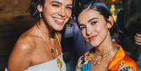 Bruna Marquezine e Manu Gavassi são amigas de longa data e a atriz está na torcida pela cantora no 'BBB 20'  Foto: Divulgação, @raul / PurePeople