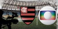 Flamengo e Grupo Globo estão em atrito (Foto: Arte/Lance!)  Foto: LANCE!