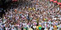 A festa dos foliões no pré-Carnaval do Rio 2020  Foto: Flickr/Reprodução