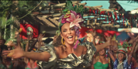 O Reino de Mainha - composição de looks de Ivete Sangalo para o Carnaval 2020  Foto: Reprodução/ YouTube