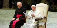 Papa Francisco em audiência semanal no Vaticano
12/2/2020
REUTERS/Remo Casilli  Foto: Reuters