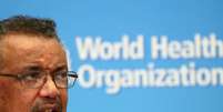 Diretor-geral da OMS, Tedros Adhanom Ghebreyesus
30/01/2020
REUTERS/Denis Balibouse  Foto: Reuters