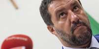 Salvini pode ser responsabilizado judicialmente por rígida política anti-imigração  Foto: DW / Deutsche Welle