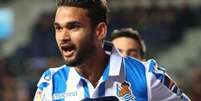 Willian José está na Real Sociedad desde 2016 e marcou 53 gols com a camisa basca (Foto: Facebook/Real Sociedad)  Foto: Lance!