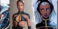 Iza aposta em fantasia de personagem da Marvel  Foto: Reprodução/ Instagram