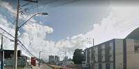 Avenida Leitão da Silva foi um dos pontos de ataque  Foto: Reprodução/Google Street View / Estadão