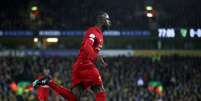 Sadio Mané volta de lesão e faz gol da vitória do Liverpool (Foto: Twitter/Liverpool FC)  Foto: LANCE!
