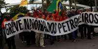 Empregados da Petrobrás ligados à Federação Única dos Petroleiros (FUP) marcaram greve para 25 de novembro de 2019  Foto: FUP/ Reprodução / Estadão