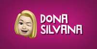 Logo da 'Dona Silvana', série de vídeos publicada por Guilherme Sousa nas redes sociais.  Foto: Twitter / @guilhermesousa / Estadão Conteúdo