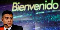 Reinier é apresentado como jogador do Real Madrid
18/02/2020
REUTERS/Juan Medina  Foto: Reuters