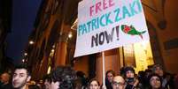Manifesta&ccedil;&atilde;o em Bolonha pede a liberta&ccedil;&atilde;o de Patrick Zaky  Foto: ANSA / Ansa - Brasil