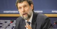 Osman Kavala se tornou símbolo da repressão contra sociedade civil turca  Foto: DW / Deutsche Welle