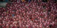 Torcida do Flamengo no Maracanã em partida contra o Peñarol (Foto: Divulgação/Alexandre Vidal)  Foto: Gazeta Esportiva