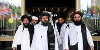 Membros de delegação do Taliban participaram de negociações em Moscou no ano passado
30/05/2019
REUTERS/Evgenia Novozhenina  Foto: Reuters