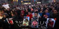 Multidão participa de vigília pelas vítimas dos ataques a tiros em Hanau
20/02/2020
REUTERS/Kai Pfaffenbach  Foto: Reuters