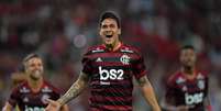 Pedro, atacante do Flamengo  Foto: Thiago Ribeiro/AGIF / Gazeta Press