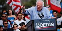 Senador Bernie Sanders participa de evento de campanha na Califórnia
21/02/2020
REUTERS/Mike Blake  Foto: Reuters
