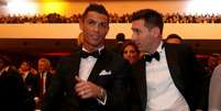 Cristiano Ronaldo e Messi protagonizam grande disputa individual ao longo dos últimos anos (Foto: AFP)  Foto: Lance!