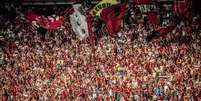 Clubes decidem que Brasileirão seguirá sem público em setembro; Flamengo se isola e planeja torcida (Foto: Alexandre Vidal / Flamengo)  Foto: LANCE!