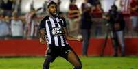 Alex Santana foi um dos destaques na classificação na Copa do Brasil (Foto: Vítor Silva/Botafogo)  Foto: Lance!