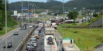 Teste é feito em motoristas de caminhões, vans e ônibus  Foto: Fotos Públicas/ Reprodução