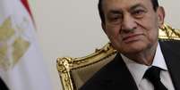 Hosni Mubarak, Cairo, Egito 08/02/2011. REUTERS/Amr Abdallah Dalsh   Foto: Reuters