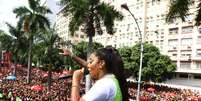 Ludmilla levanta Rio de Janeiro.  Foto: Daniel Pinheiro / AgNews