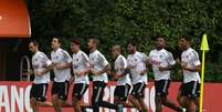 São Paulo iniciou última "semana cheia" antes de enfrentar maratona de jogos (Foto: Rubens Chiri/saopaulofc.net)  Foto: Lance!