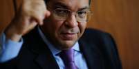 Secretário do Tesouro, Mansueto Almeida, durante entrevista em Brasília 
12/02/2020
REUTERS/Adriano Machado  Foto: Reuters