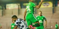 Após um 0 a 0 no tempo normal, Chape foi eliminada pelo São José nos pênaltis (Foto: Divulgação/Chapecoense)  Foto: Gazeta Esportiva