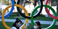 O Japão descartou adiar ou cancelar os Jogos Olímpicos, previstos para o fim de julho, por causa do coronavírus  Foto: Getty Images / BBC News Brasil