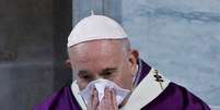 Papa Francisco em Roma na última quarta-feira  Foto: Remo Casilli / Reuters