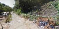 Deslizamento de terra na Rua Almirante Melquíades matou um homem  Foto: Reprodução/Google Street View / Estadão Conteúdo