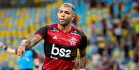 Gabigol marcou três gols na goleada sobre a Cabofriense (Foto: Alexandre Vidal / Flamengo)  Foto: Lance!