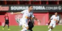 Hugo Borges foi emprestado para o Jorge Wilstermann, da Bolívia (Foto:Marcelo Malaquias/Corinthians)  Foto: Lance!