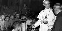 Papa Pio XII, em foto de arquivo  Foto: ANSA / Ansa - Brasil