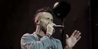Adam Levine canta em show do Maroon 5 no Brasil  Foto: ALE FRATA / ESTAD&Atilde;O CONTE&Uacute;DO