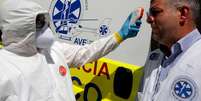 O novo coronavírus chegou à América Latina no final de fevereiro  Foto: Getty Images / BBC News Brasil