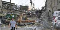 Vista de área destruída por tornado que atingiu Nashville
03/03/2020
REUTERS/Harrison McClary  Foto: Reuters