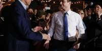 Buttigieg declara apoio a Biden em restaurante em Dallas
02/03/2020
REUTERS/Elizabeth Frantz  Foto: Reuters